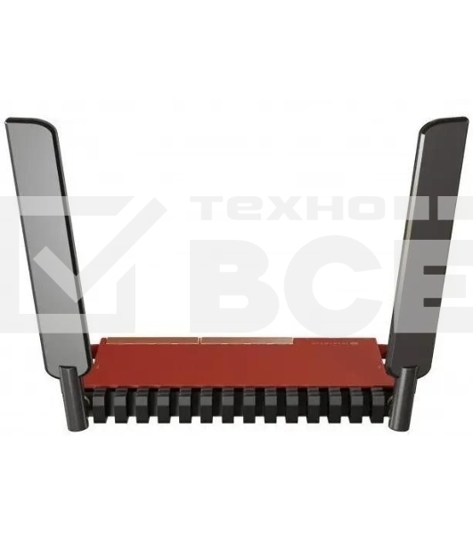 Роутер беспроводной MikroTik L009UiGS-2HaxD-IN AX600 10/100/1000BASE-TX, 2.4Ггц, 8*1Gbit, 1*SFP 2.5Gbit