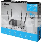 Роутер D-Link DIR-1260/RU/R1A, Wireless AC1200 2x2 MU-MIMO Dual-band Gigabit Router with 1 10/100/1000Base-T WAN port, 4 10/100/1000Base-T LAN ports and 1 USB port.802.11b/g/n/ac compatible, up to 300 Mbps, фото14