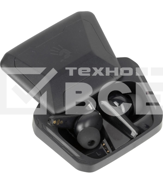 Гарнитура проводная с микрофоном A4Tech Bloody M70 черный/красный вкладыши BT в ушной раковине (M70 BLACK+ RED)