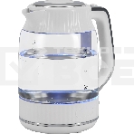 Чайник электрический Vitek VT-WK1059 1.7л. 2200Вт белый корпус: стекло/пластик, фото5