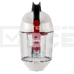 Пылесос Domfy DSC-VC505 белый/красный, 350/2000 Вт, уборка сухая, пылесборник контейнер 2.5 л, фото5