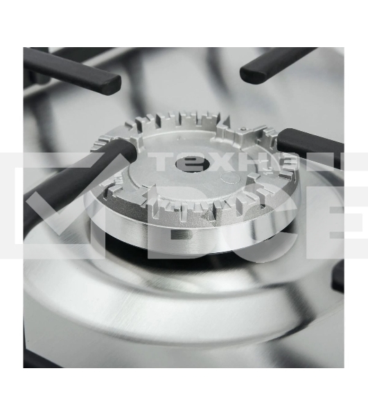 Газовая варочная панель Maunfeld EGHS.32.3ES, 2 конфорки, нержавеющая сталь, серебристый