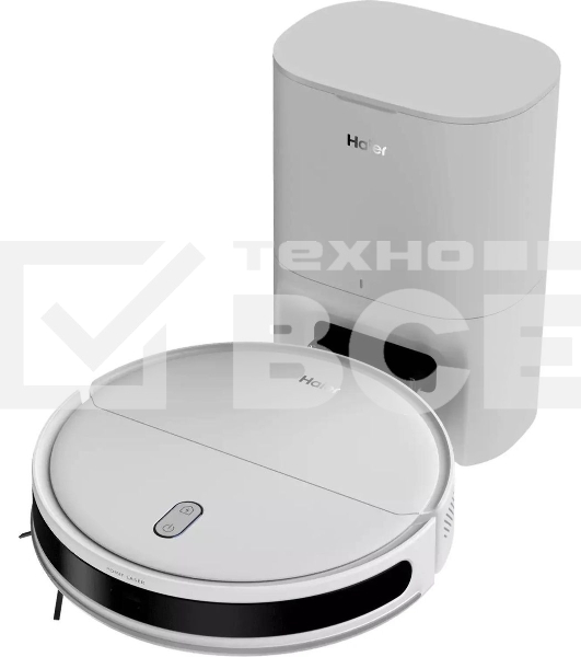 Пылесос-робот Haier HSR Pro Lite 30Вт белый (в компл.:5мешков)