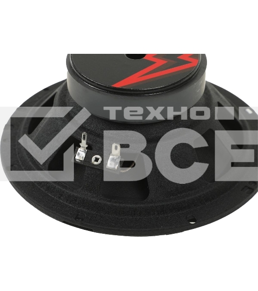 Колонки автомобильные Ural Молния АС-МЛ165 (без решетки) 180Вт 93дБ 4Ом 16.5 см (6 1/2 дюйм) (ком.: 2 кол.) широкополосные однополосные