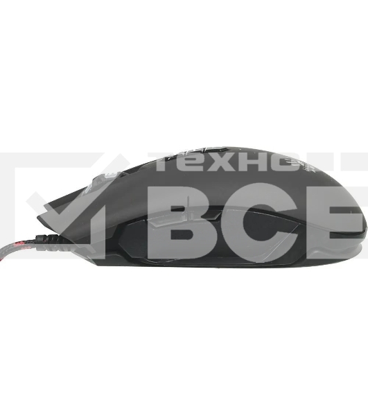 Мышь проводная A4Tech Bloody Q80 черный, 3200 dpi, USB, кнопки - 8