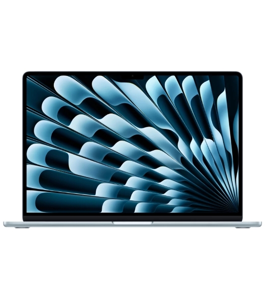 Ноутбук Apple Macbook Air 15 (25) MC7C4 15-inch MacBook Air: Apple M4 chip with -core CPU and -core GPU, 16GB, 512GB SSD - Sky Blue