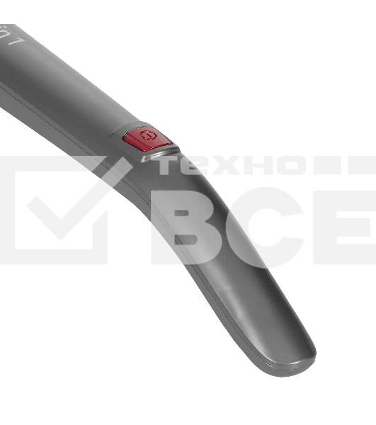 Пылесос вертикальный BQ VCA0401H серый/красный, питание от аккумулятора, 40 Вт, уборка сухая, пылесборник 0.6 л, работа от АКБ max 45 мин