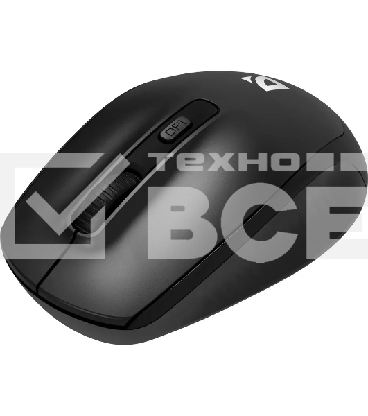 Комплект клавиатура+мышь Defender C-972 беспроводной, USB, 1600 DPI, черный