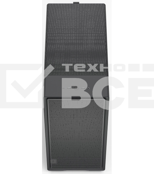 Корпус Fractal Design Epoch XL Black Solid, Full-Tower, чёрный, 3 x 140 мм