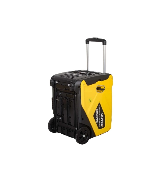 Электрогенератор бензиновый инверторный Huter DN5000Si, 4.5 кВт, 84 дБ, 43.5 кг