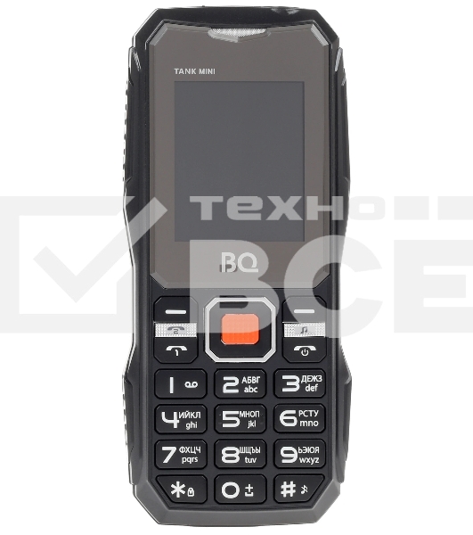 Мобильный телефон BQ 1842 Tank mini черный