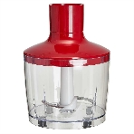 Блендер погружной Delta Lux DL-7039B красный, 800 Вт, плавная регулировка, турбо, фото5