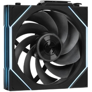 Вентилятор для корпуса Lian-Li Uni Fan TL Wireless 120 Reverse ARGB 120х124.5x28 черный 4-pin 34дБ (G99.12RTL1W1B.R0) Ret