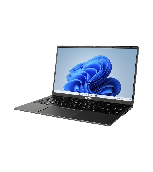 Ноутбук CBR LP-15109/15.6'/IPS/AMD Ryzen 5 7430U/16Gb/512Gb SSD/AMD Radeon Graphics/Windows 11 Pro/серый/1.7kg
