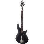 Бас-гитара SCHECTER C-4 DELUXE SBK - бас-гитара 4-струнная, цвет черный матовый, фото 1
