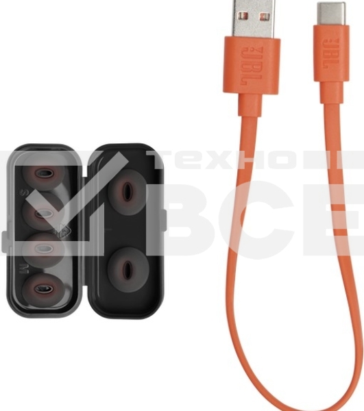 Наушники JBL Headphones ghost черный JBLTFLEXGBLK