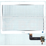 Сенсорное стекло (тачскрин) для Huawei MediaPad M2 10.0, белое, фото 1