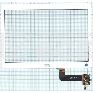 Сенсорное стекло (тачскрин) для Huawei MediaPad M2 10.0, белое