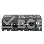 Удлинитель сигнала HDMI Infobit iTrans E100UC USB по витой паре до 100 метров, поддержка 4К60, HDBT 3.0, фото3