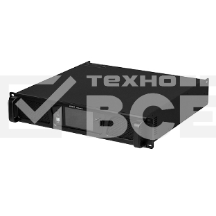 Усилитель INTREND ITAMP-4x2K-TD четырехканальный, 4x1500W/8Ом, 4x2000W/4Ом, 4x600/70V, мостовой режим: 2х3200W/8Ом; 4х1250/100V, поддержка Dante, встроенный DSP
