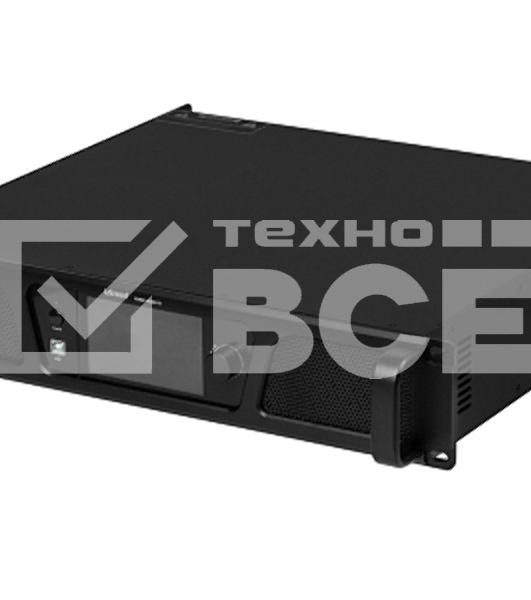 Усилитель INTREND ITAMP-4x2K-TD четырехканальный, 4x1500W/8Ом, 4x2000W/4Ом, 4x600/70V, мостовой режим: 2х3200W/8Ом; 4х1250/100V, поддержка Dante, встроенный DSP
