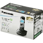 Телефон беспроводной (DECT) Panasonic KX-TG2511RUS (серебристый) {АОН, Caller ID,спикерфон на трубке,переход в Эко режим одним нажатием}, фото8