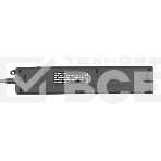 Бытовой удлинитель PowerCube, 3р с/з вык.,3USB, 3500 Вт, 16А, 1.9 м, 3*1,0 (черный) PC-6B-2M, фото4