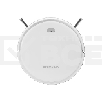 Робот-пылесос Starwind SRV3955 белый, 18 Вт, 1500 мАч Li-Ion, уборка влажная/сухая, пылесборник контейнер 0.2 л, фото 1