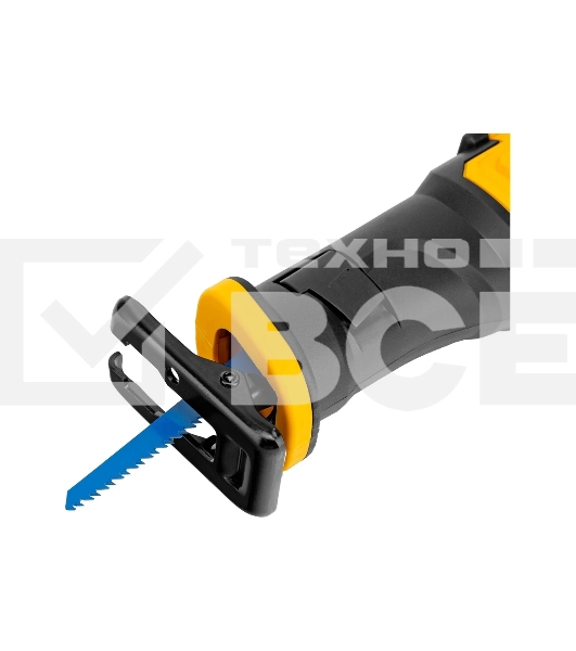 Пила сабельная аккумуляторная CRC-115, 18В Li-Ion Denzel