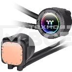 Система водяного охлаждения Thermaltake TH420 V2 ARGB Soc-AM5/AM4/1151/1200/1700 черный 4-pin 34.7dB Al+Cu Ret (CL-W376-PL14SW-A), фото7