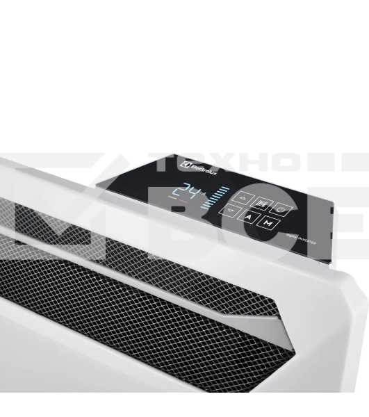 Модуль отопительный электрического конвектора Electrolux Rapid Transformer ECH/R-2500 T белый, 2500 Вт, 30 м2, (для работы конвектора требуется блок управления)