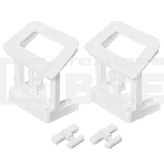 Комплект Ballu Plinth Transformer BEC/PL-500-4E с блоком управления, белый, 500 Вт, 8 м2, дисплей, термостат, фото2