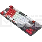 Клавиатура A4Tech Bloody WS87 Naraka беспроводная USB, Bluetooth/Радиоканал черный/красный, фото4