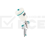 Краскопульт пневматический STELS ag 901 lvmp 57365профессиональный гравитационный, фото9