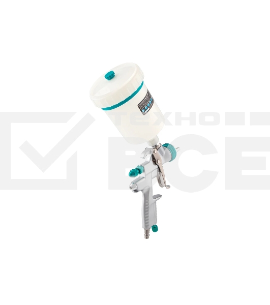 Краскопульт пневматический STELS ag 901 lvmp 57365профессиональный гравитационный