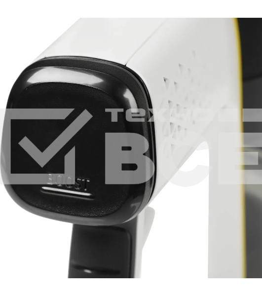 Пылесос вертикальный/ручной Karcher VC 6 Cordless ourFamily белый/чёрный, питание от аккумулятора, 250 Вт, уборка сухая, пылесборник 0.8 л, работа от АКБ max - 50 мин
