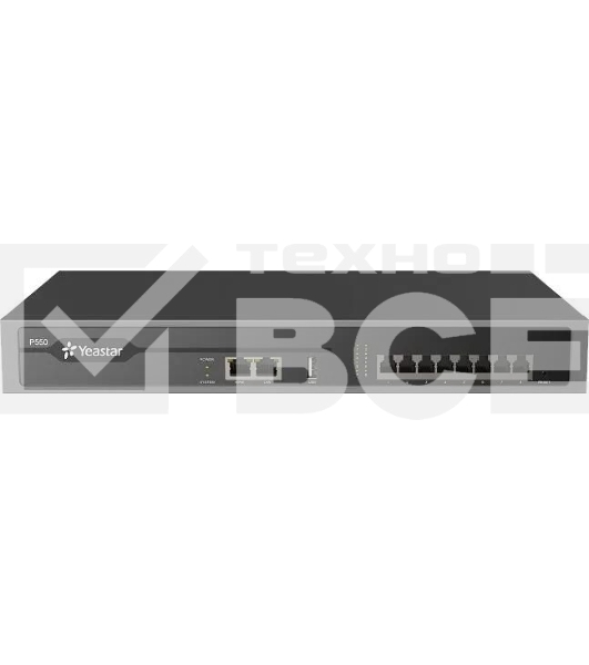 АТС Yeastar P550 цифровая IP