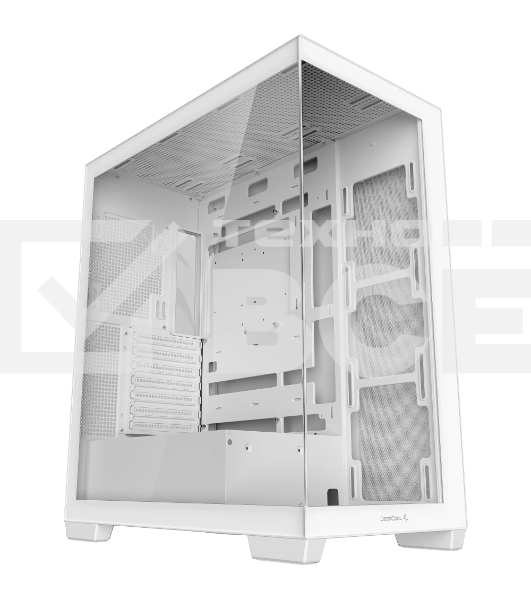 Компьютерный корпус MidiTower Deepcool CG580 white (ATX, без БП, 2xUSB3.0 Type-A) (R-CG580-WHNDA0-G-1)