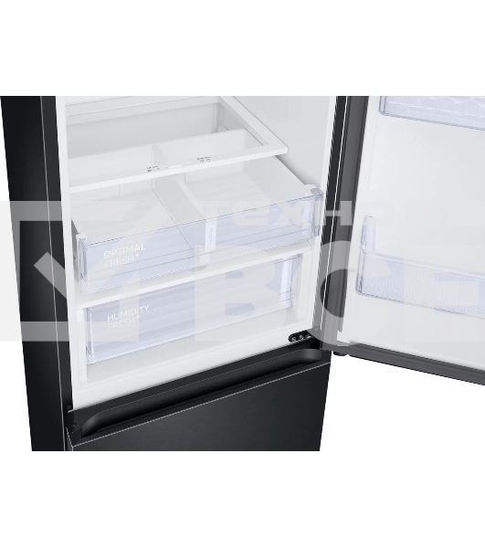Холодильник Samsung RB34C675EBN/EF черный двухкамерный 230/114л морозилка снизу, No Frost