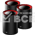 Wi-Fi Mesh-система/ AX3000 Wi-Fi 6 Mesh 2.5G Solution 3-Pack, Dual-Band,  Chipset MT7981BA+MT7976CN+RTL8221B, 802.11ax/ac/a/b/g/n,  2402Mbps at 5GHz + 574Mbps at 2.4GHz,  2.5G WAN+GE LAN, 5 internal antennas,  MU-MIMO, DDNS, Zerotier/Wireguard/OpenVPN/IPS, фото 1
