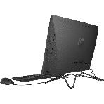 Моноблок HP 200 G4 21.5' Full HD i5 1235U (1.3) 8Gb SSD512Gb UHDG DVDRW Free DOS GbitEth WiFi BT клавиатура мышь Cam черный 1920x1080, фото5