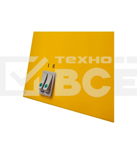 Инфракрасный обогреватель Ballu BIH-LM-1.5-S жёлтый, кварцевый, 1500 Вт, 25 м2