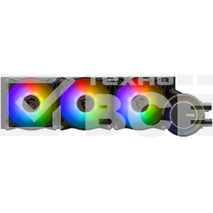 Жидкостная система охлаждения MSI MAG CoreLiquid E360, 3x ARGb Fan, Color Box, LGA1700, AM5