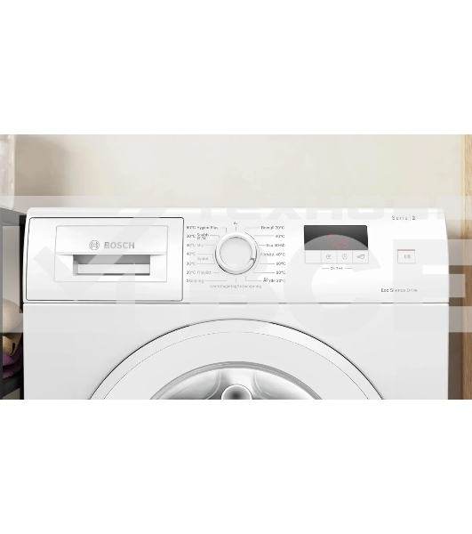 Стиральная машина Bosch WGE03200SN белый, загрузка фронтальная 8 кг, 1200 об/мин., класс: А