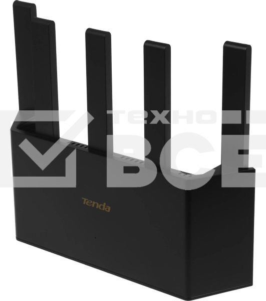 Двухдиапазонный Wi-Fi 6 роутер Tenda TX2L Pro AX1500, до 300 Мбит/с на 2,4 ГГц + до 1201 Мбит/с на 5 ГГц, LAN 3x1Гбит/с