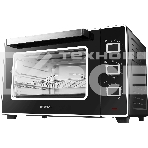 Мини-печь Hyundai MIO-HY107 45л. 2200Вт черный, фото2