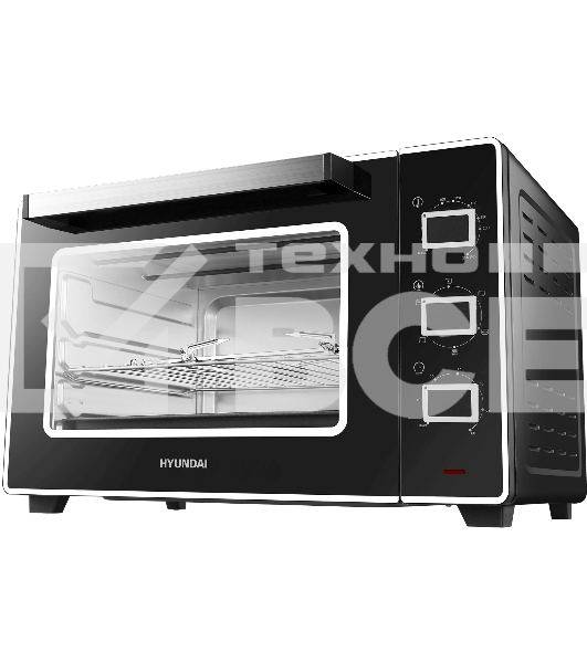 Мини-печь Hyundai MIO-HY107 45л. 2200Вт черный