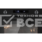 Духовой шкаф электрический Weissgauff EOM 741 PDB Black Edition черный, фото7