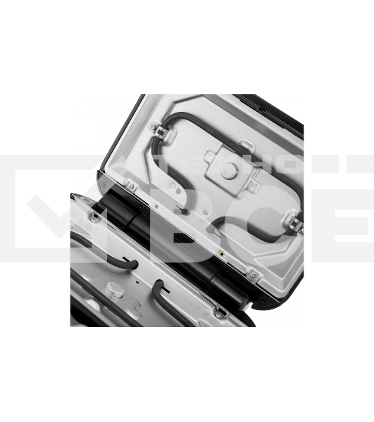 Сэндвичница BRAYER BR2202 3 в 1: сэндв, вафли, гриль, 750 Вт, съем.пласт 22,3*13,1 см, антиприг.пок