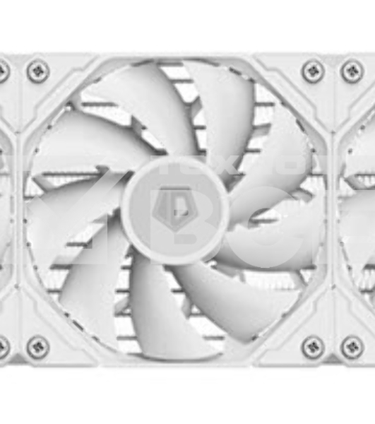 Система жидкостного охлаждения ID-Cooling FX360 PRO белый 120мм алюминий+медь 1800rpm 35.2db 4-pin 350W